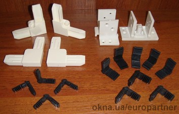 Услуги по литью из полимеров комплектующих для окон и дверей &mdash; Европартнер ТМ